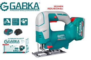 GABKA® Σέγα Μπαταρίας 21V GA-88130A με 1 Μπαταρία & Φορτιστή