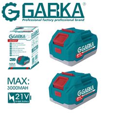 GABKA® Μπαταρία Li-Ion 3000 mAh GA-88223