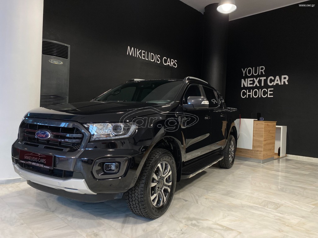 Ford Ranger 2021 Wildtrack EcoBlue 2.0 213PS Auto DBL Cab