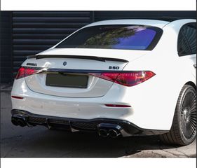 MERCEDES BENZ S CLASS W223 LIP SPOILER  Type BRABUS / ΑΕΡΟΤΟΜΗ ΠΟΡΤ ΠΑΓΚΑΖ