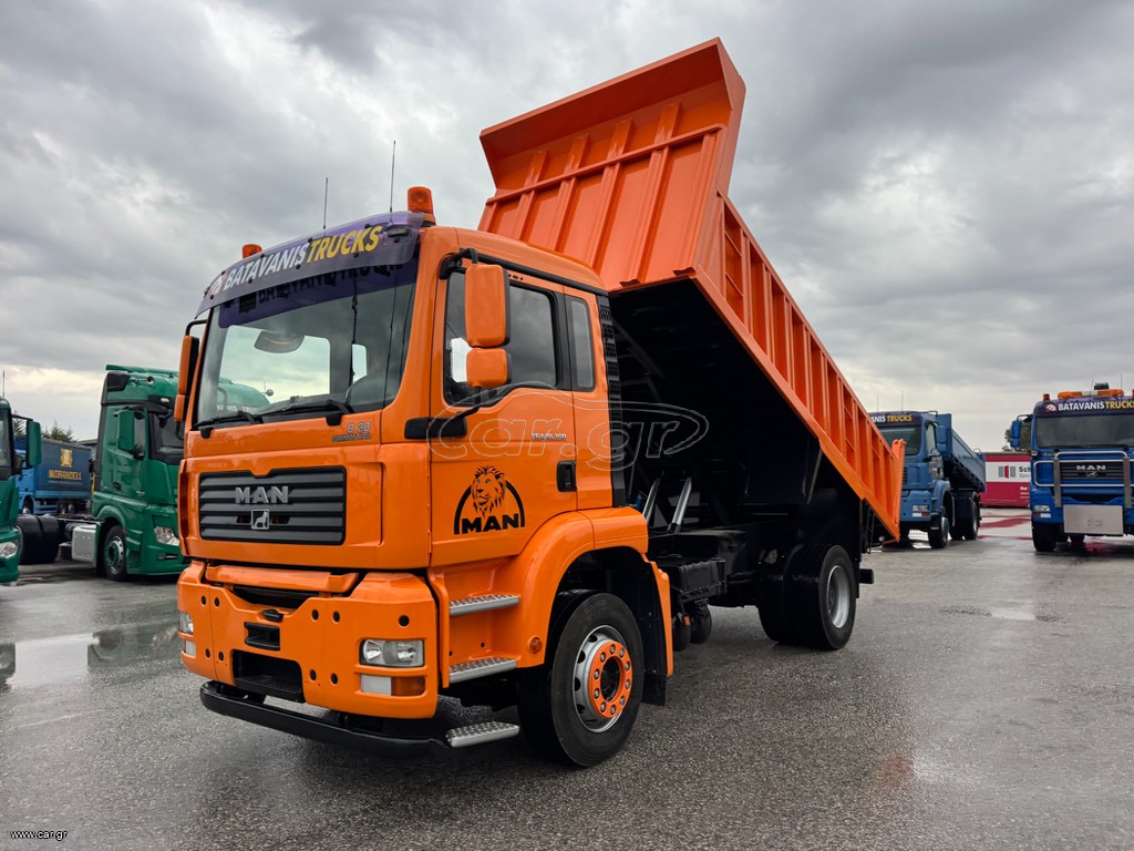 Ανατροπή MAN 2006 MAN TGA 18.350 BB