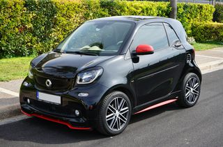 Smart ForTwo 2017 Brabus, Δέρμα, Panorama, Camera, Apple car play