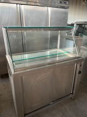 ΘΕΡΜΕΝΟΜΕΝΗ ΒΙΤΡΙΝΑ ΕΠΙΔΑΠΕΔΙΑ , 110x70x130cm , 2 Πόρτες, Ισχύς (W)2000-thumb-1