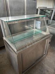 ΘΕΡΜΕΝΟΜΕΝΗ ΒΙΤΡΙΝΑ ΕΠΙΔΑΠΕΔΙΑ , 110x70x130cm , 2 Πόρτες, Ισχύς (W)2000-thumb-2