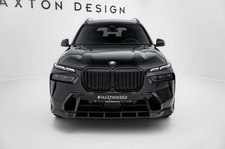 Bodykit prepreg carbon V.1 της Maxton Design για BMW X7 M-Pack G07 Facelift 2022+ (CF-BM-X7-07F-MPACK-SET)