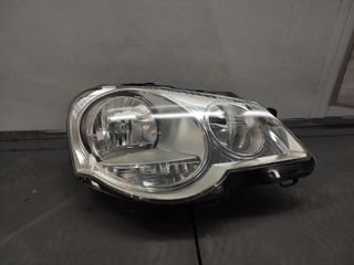 VW POLO 05-09 ΓΝΗΣΙΑ ΦΑΝΑΡΙΑ ΕΜΠΡΟΣ ΑΡΙΣΤΕΡΟ ΚΑΙ ΔΕΞΙ ( σαν καινούργια ) δινονται και ξεχωριστα-thumb-4