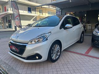 Peugeot 208 2017 1.6 BlueHdi | Panorama | 0€ Τέλη