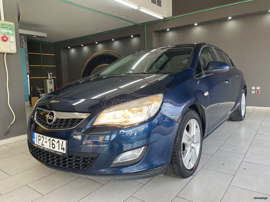 Opel Astra 2011 1.4 TURBO 140HP (ΜΕ ΕΓΓΥΗΣΗ ΕΝΟΣ ΕΤΟΥΣ)