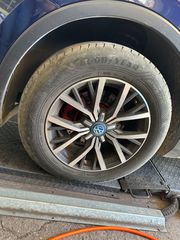 Μεταχειρησμένα Ζαντολάστιχα Αλουμηνίου Vw Tiguan 17αρια σε άριστη κατάσταση !!!