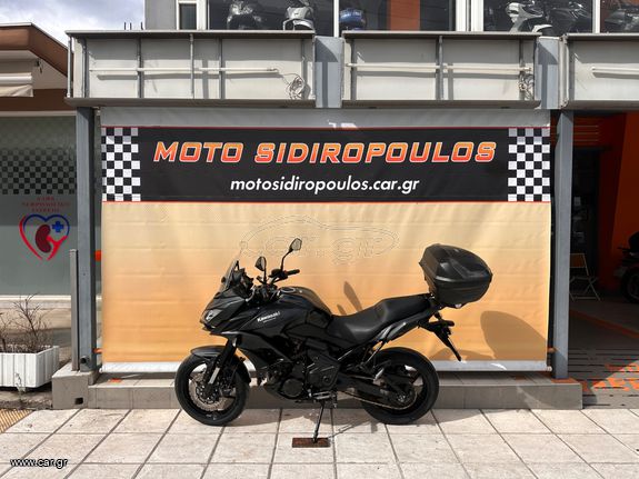 Kawasaki Versys 650 2016 -MOTO SIDIROPOULOS- VERSYS 650 2016 ΑΡΙΣΤΟ!!