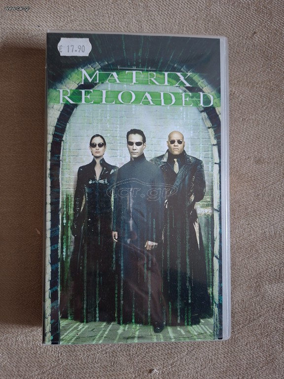 Βιντεοκασέτα MATRIX RELOADED