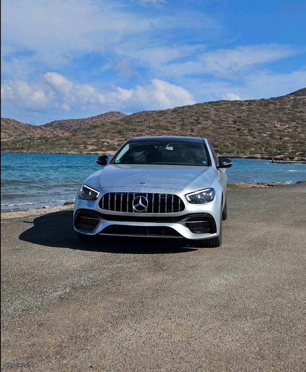 Mercedes-Benz E 200 2019 facelift