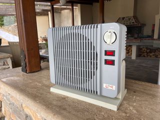 Αερόθερμο με 2 σκάλες