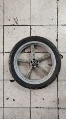 ΕΜΠΡΟΣ ΤΡΟΧΟΣ SCARABEO 125-150-200-250 ROTAX