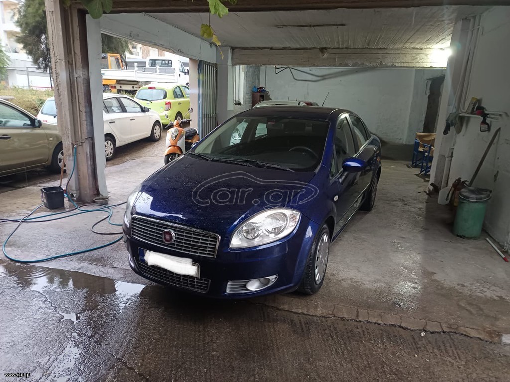 Fiat Linea 2008 TJET