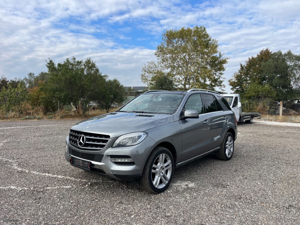 Mercedes-Benz ML 350 2013 BLUETEC 4MATIC 7G-TRONIC PLUS