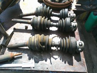 ISUZU/OPEL CAMPO ΗΜΙΑΞΟΝΙΑ ΕΜΠΡΟΣ 4Χ4