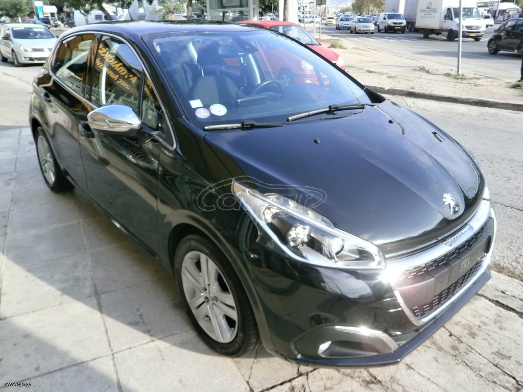 Peugeot 208 2017 1.2 e-THP Allure Business