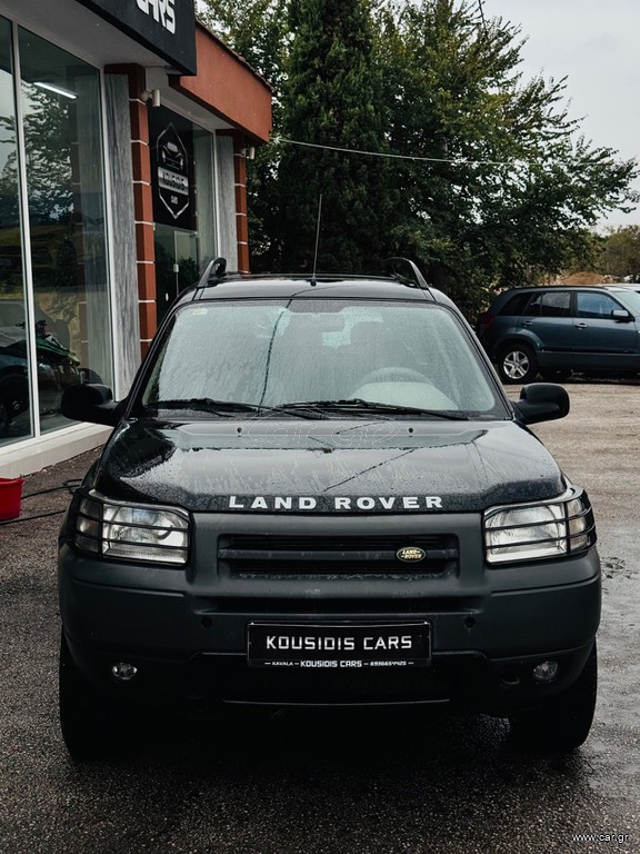 Land Rover Range Rover 2001