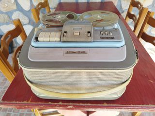 Vintage μαγνητόφωνο μπομπίνας Grundig TK 35U δεκαετία του ’60.
