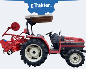 Αμπελουργικά Τρακτέρ Mitsubishi 2002 MT286 #TRAKTER.COM