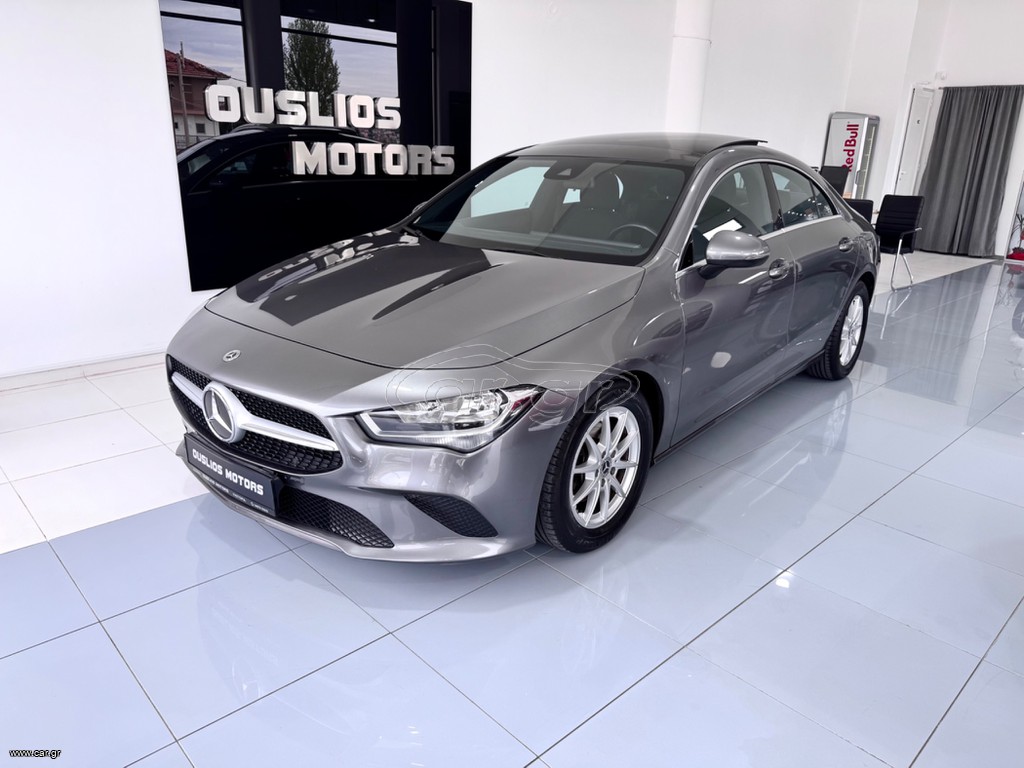 Mercedes-Benz CLA 180 2021 PANORAMA-E-BOOK SERVICE-ΑΡΙΣΤΟ!ΔΕΚΤΕΣ ΑΝΤΑΛΛΑΓΕΣ