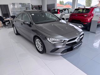 Mercedes-Benz CLA 180 2021 PANORAMA-E-BOOK SERVICE-ΑΡΙΣΤΟ!ΔΕΚΤΕΣ ΑΝΤΑΛΛΑΓΕΣ-thumb-4