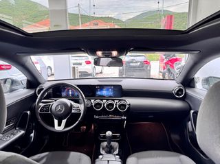 Mercedes-Benz CLA 180 2021 PANORAMA-E-BOOK SERVICE-ΑΡΙΣΤΟ!ΔΕΚΤΕΣ ΑΝΤΑΛΛΑΓΕΣ-thumb-12