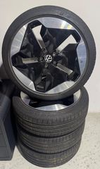 ΖΑΝΤΟΛΑΣΤΙΧΑ 20’ ΓΝΗΣΙΑ VW , ΚΑΡΕ 5Χ112 με ΕΛΑΣΤΙΚΑ BRIDGESTONE 215/40/20 DOT0722 ΜΕ ΕΛΑΧΙΣΤΑ ΧΙΛΙΟΜΕΤΡΑ