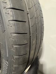 ΖΑΝΤΟΛΑΣΤΙΧΑ 20’ ΓΝΗΣΙΑ VW , ΚΑΡΕ 5Χ112 με ΕΛΑΣΤΙΚΑ BRIDGESTONE 215/40/20 DOT0722 ΜΕ ΕΛΑΧΙΣΤΑ ΧΙΛΙΟΜΕΤΡΑ-thumb-3