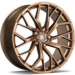 Carbonado Helix 9.5x22" 5x112 ET25 Satin Bronze