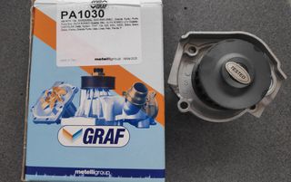 αντλια νερου Graf , Fiat , Alfa Romeo , με κωδικο : 55204538 ,  PA1030 .