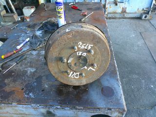 NISSAN D21 4X4-4X2 ΤΑΜΠΟΥΡΑ ΠΙΣΩ ΜΑΧ DIA261,5mm L-R