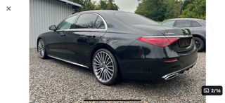 Mercedes-Benz S 450 2026 Και για Leasing Με ΦΠΑ Μπεζ Δερμα Panorama Bosganas-thumb-2