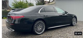 Mercedes-Benz S 450 2026 Και για Leasing Με ΦΠΑ Μπεζ Δερμα Panorama Bosganas-thumb-3