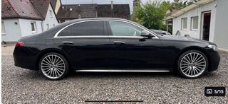 Mercedes-Benz S 450 2026 Και για Leasing Με ΦΠΑ Μπεζ Δερμα Panorama Bosganas-thumb-4