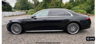 Mercedes-Benz S 450 2026 Και για Leasing Με ΦΠΑ Μπεζ Δερμα Panorama Bosganas-thumb-5