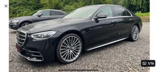 Mercedes-Benz S 450 2026 Και για Leasing Με ΦΠΑ Μπεζ Δερμα Panorama Bosganas-thumb-6