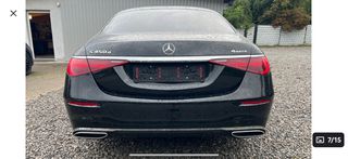Mercedes-Benz S 450 2026 Και για Leasing Με ΦΠΑ Μπεζ Δερμα Panorama Bosganas-thumb-7