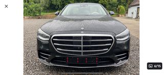 Mercedes-Benz S 450 2026 Και για Leasing Με ΦΠΑ Μπεζ Δερμα Panorama Bosganas-thumb-8