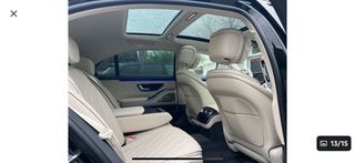 Mercedes-Benz S 450 2026 Και για Leasing Με ΦΠΑ Μπεζ Δερμα Panorama Bosganas-thumb-9