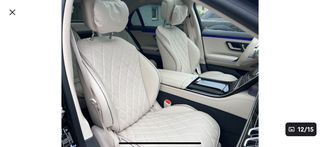 Mercedes-Benz S 450 2026 Και για Leasing Με ΦΠΑ Μπεζ Δερμα Panorama Bosganas-thumb-10