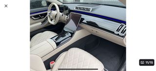 Mercedes-Benz S 450 2026 Και για Leasing Με ΦΠΑ Μπεζ Δερμα Panorama Bosganas-thumb-11