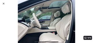 Mercedes-Benz S 450 2026 Και για Leasing Με ΦΠΑ Μπεζ Δερμα Panorama Bosganas-thumb-13