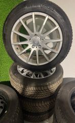 ΖΑΝΤΟΛΑΣΤΙΧΑ ALUETT 18’ ΓΙΑ ΚΑΡΕ 5Χ114.3 ΜΕ ΕΛΑΣΤΙΚΑ CONTINENTAL DOT3523