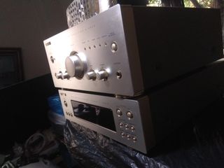 Ενισχυτής και ραδιόφωνο Ιαπωνίας, γνήσιο τηλεχειριστηριο,TEAC A-H200,ξεχωριστό, ψηφιακο ραδιοφωνο T-H200