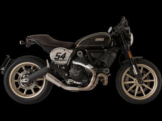 HP CORSE Εξάτμιση Τελικό GP-07 SATIN  Ducati Scrambler 800 2015 - 2020