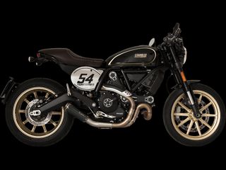 HP CORSE Εξάτμιση Τελικό GP-07 BLACK   Ducati Scrambler 800 2015 - 2020