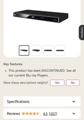 LG τηλεόραση και dvd/blue-ray σετ-thumb-2
