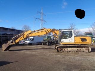 Εκσκαφέας Με Ερπύστριες Liebherr 2011 R 916 LC +ΠΕΝΤΑΜΠΟΥΚΑΛΗ ++ΕΥΚΑΙΡΕΙΑ
